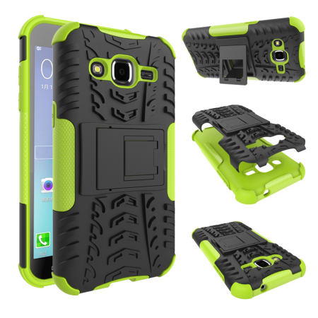 ลดดี เคสโทรศัพท์สำหรับ Samsung Galaxy J2 SM-J200 กรณีกระแทกแรงกระแทก Heavy
หน้าที่เกราะไฮบริดแอนตี้ - เคาะซิลิคอนยางยากปกหลัง (สีเขียว) - นานาชาติ Hot Product