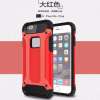เคสโทรศัพท์ปลอกซิลิโคนกันกระแทกยางเหนียวเกราะ Dual Layer สำหรับ Apple iPhone 6 plus/6 วินาที PLUS (สีแดง) - INTL