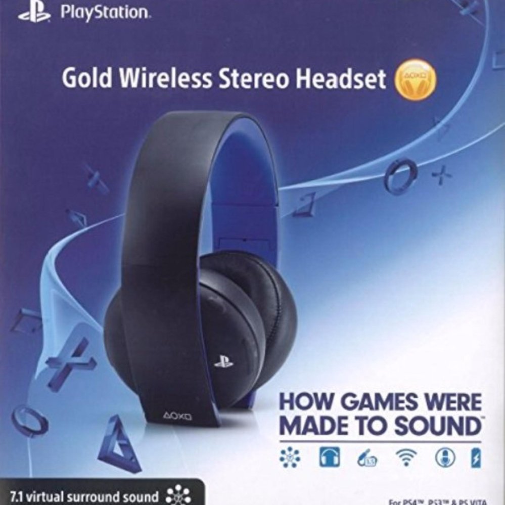 ถามผู้ที่ใช้ PlayStation Gold Wireless Stereo Headset รุ่นนี้ดีไหม ถามผู้ที่ใช้ PlayStation Gold Wireless Stereo Headset รุ่นนี้ดีไหม