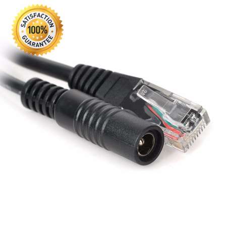  POE จ่ายไฟผ่านสาย lan RJ45 to dc (1 คู่)  