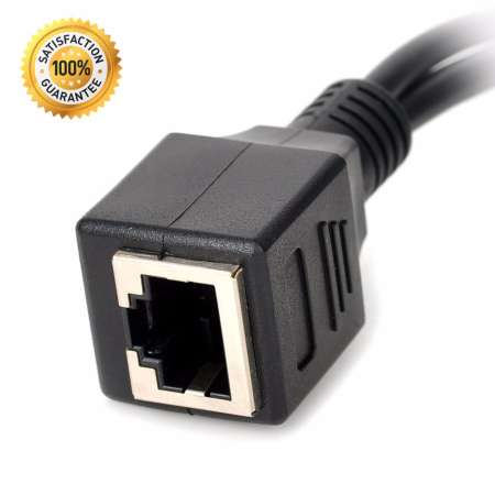  POE จ่ายไฟผ่านสาย lan RJ45 to dc (1 คู่)  