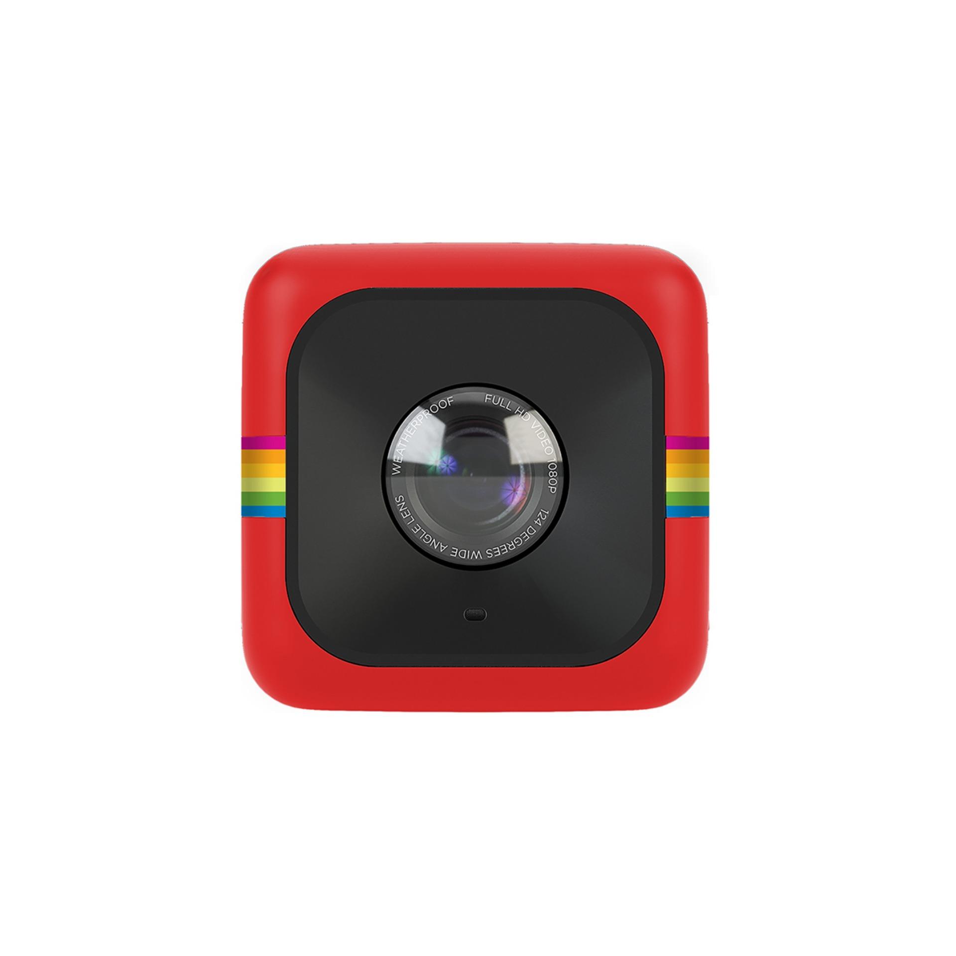 Polaroid CUBE กล้อง Action camera รุ่น CUBE (สีแดง) Polaroid CUBE กล้อง Action camera รุ่น CUBE (สีแดง)