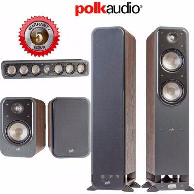 ดูภาพ Polk Audio Signature S55 + S20 + S35 Walnut เพิ่มเติม Polk Audio Signature S55 + S20 + S35 Walnut