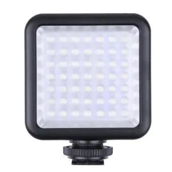   แบบพกพา 49 LED Video Light การถ่ายภาพถ่ายภาพแสงสำหรับกล้องโพธิ์ พันทิป