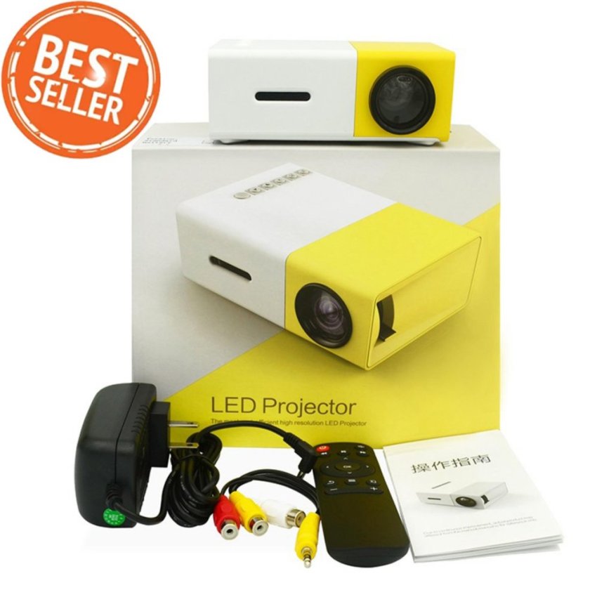 Portable โปรเจคเตอร์ Projecteur Mini LED Projectors With USB/AV/HDMI