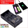เครื่องชาร์จถ่านและเป็น power bank ในตัว จ่ายไฟผ่านช่อง USB 5V1A USB Smart Universal Battery Charger 202 : image เครื่องชาร์จถ่านและเป็น power bank ในตัว จ่ายไฟผ่านช่อง USB 5V1A USB Smart Universal Battery Charger 202