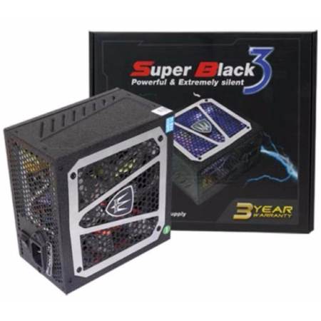 Plenty Super Black 3 550W Power Supply