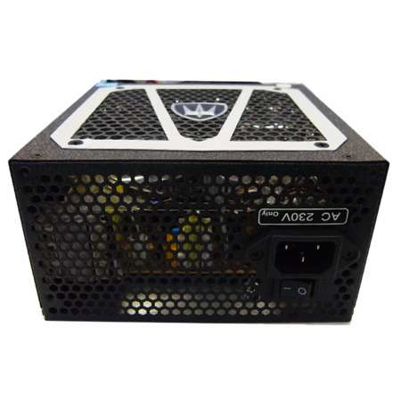 Plenty Super Black 3 550W Power Supply