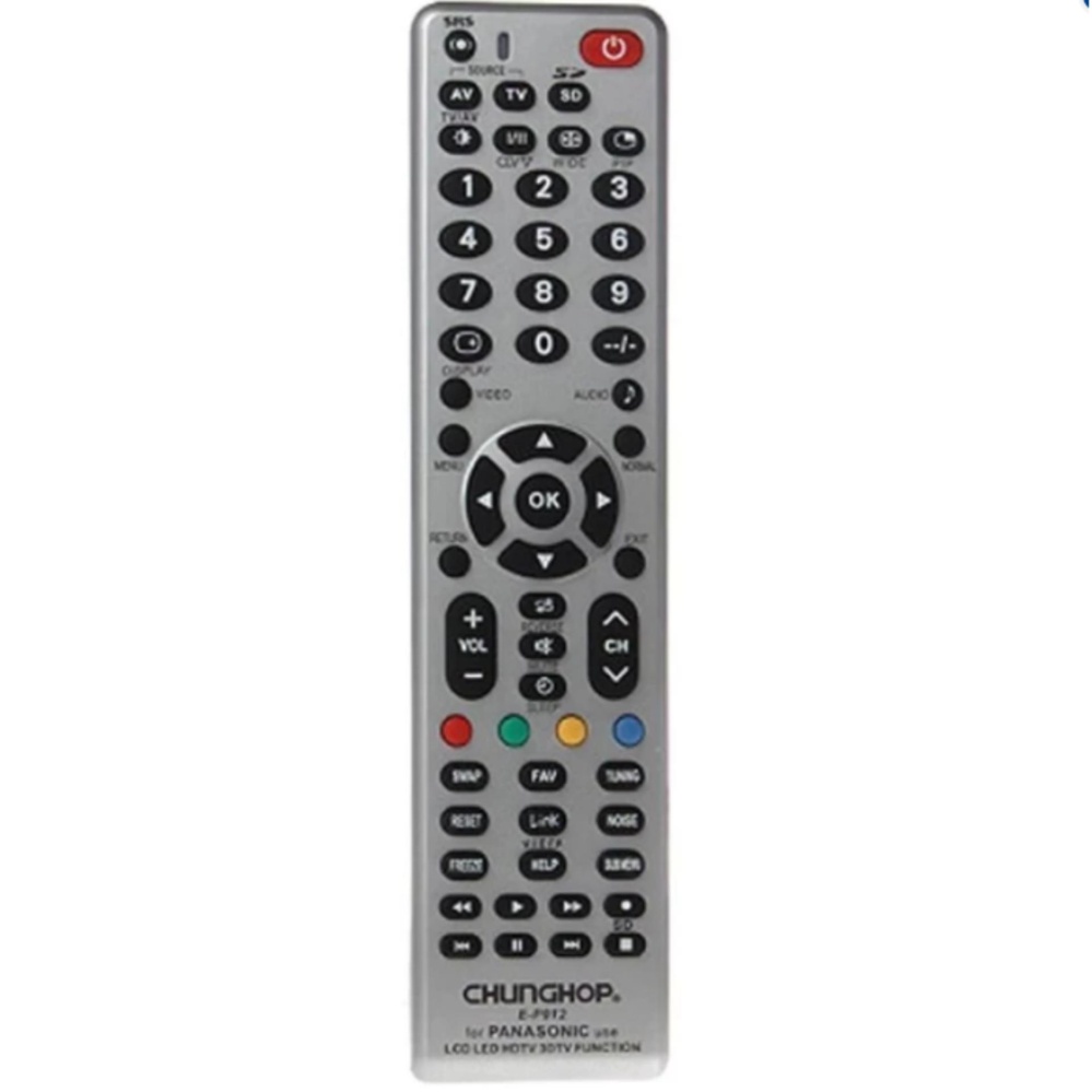 PPรีโมททีวี พานาโซนิค LCD/LED PANASONIC REMOTE CONTROL