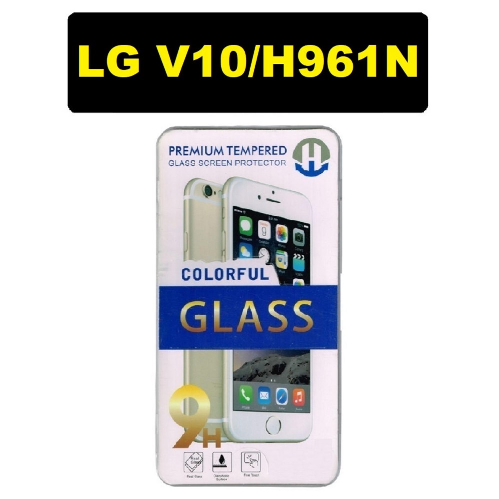 Premium ฟิล์มกระจกนิรภัยแบบใส คุณภาพสูง สำหรับ LG V10/H961N