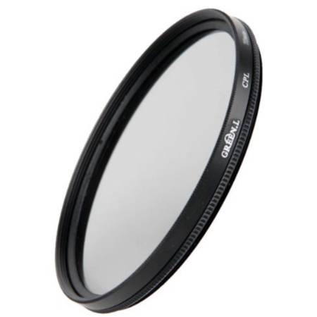 Princess Green L 52mm CPL circular polarizer filter - Black