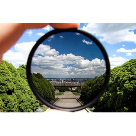 Princess Green L 58mm CPL circular polarizer filter - Black