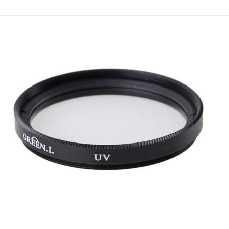 Princess Green L 67mm UV Lens filter - Black