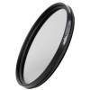 Princess Green L 77mm CPL circular polarizer filter - Black