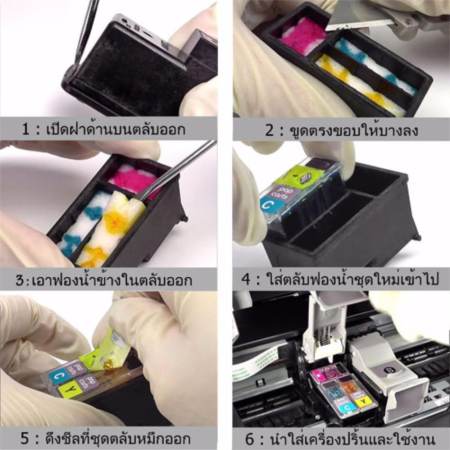 PRITOP Axis/ Canon ink PG-88/CL-98 ใช้กับปริ้นเตอร์รุ่น Canon Pixma E500/E510/E600 Pritop PRITOP Axis/ Canon ink PG-88/CL-98 ใช้กับปริ้นเตอร์รุ่น Canon Pixma E500/E510/E600 Pritop