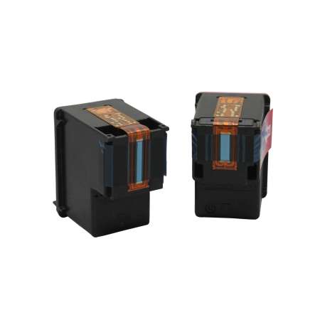 Pritop / HP ink Cartridge 63/63BK/63XL/F6U64AA ใช้กับปริ้นเตอร์ Desk Jet 1112, 2130, 2132,3630,3632 แพ็ค 2 ตลับ Pritop / HP ink Cartridge 63/63BK/63XL/F6U64AA ใช้กับปริ้นเตอร์ Desk Jet 1112, 2130, 2132,3630,3632 แพ็ค 2 ตลับ