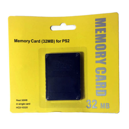 PS2 เมมโมรี่ สำหรับ Save เซฟ เกมส์ของเครื่อง PS2 32MB 32M Memory Card Expansion for Sony Playstation 2 PS2 System Game