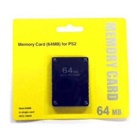 PS2 เมมโมรี่ สำหรับ Save เซฟ เกมส์ของเครื่อง PS2 64MB 64M Memory Card Expansion for Sony Playstation 2 PS2 System Game