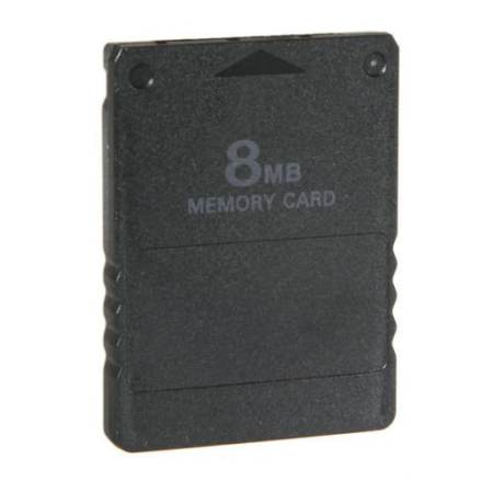 PS2 เมมโมรี่ สำหรับ Save เซฟ เกมส์ของเครื่อง PS2 8MB 8M Memory Card Expansion for Sony Playstation 2 PS2 System Game