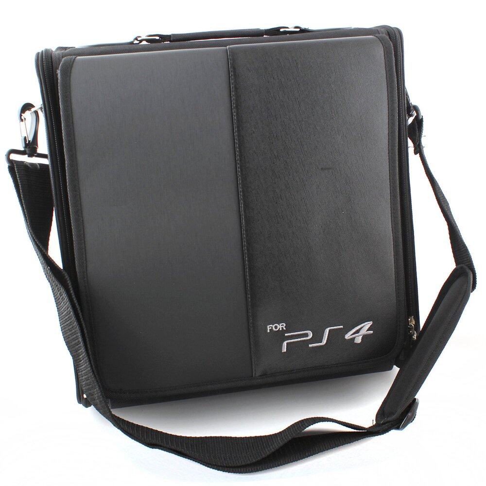 กระเป๋า PS4 Bag Protect Black Game Console Travel Carrying Case for Sony PS 4 PlayStation4 PlayStation 4