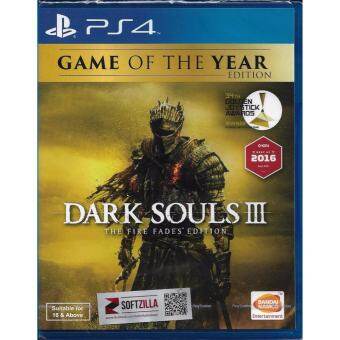 ps4 dark souls 3 the fire fades' edition game of the year edition ( english zone3 )