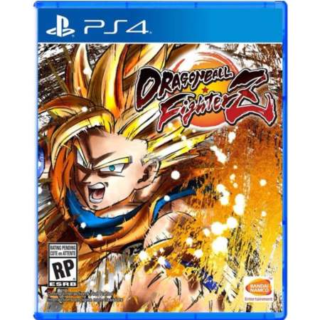 ps4 dragonball fighter z ( english zone 3 )