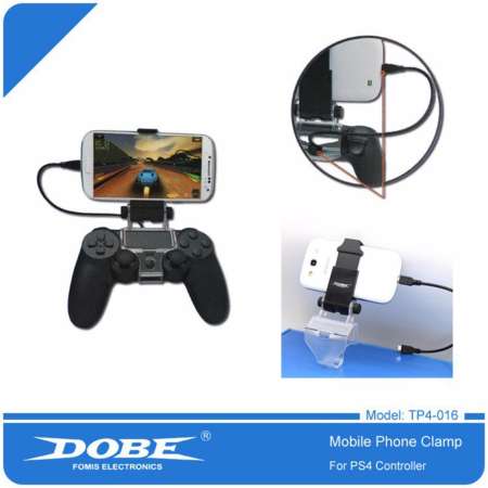 PS4 Mobile Clamp สำหรับหนีบ โทรศัพท์ สำหรับ PS4 Joystick Controller