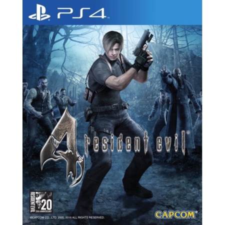 PS4: RESIDENT EVIL 4 (ENGLISH)