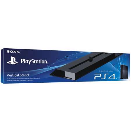 PS4 VERTICAL STAND (BLACK) (EUR)