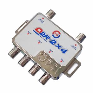 PSI D2R-2x4 Multi Switch D2R2 X 4 อุปกรณ์เพิ่มจุดรับชม สูงสุด 4 จุด