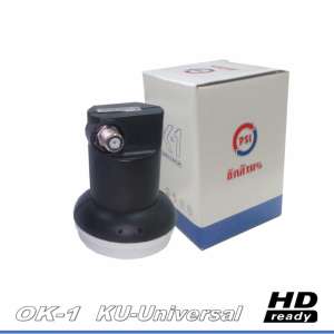 PSI Lnb Ku-Band Universal Single Lnb รุ่น OK-1