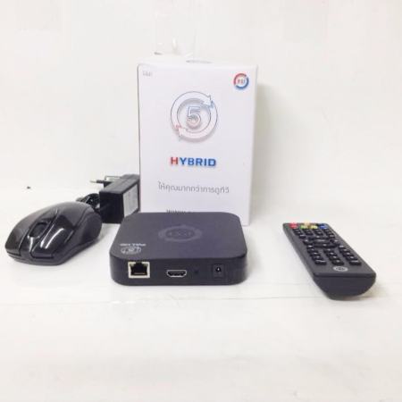 PSI O5 HYBRID (Android Box) กล่องรับชมทีวีผ่านอินเตอร์เน็ต +เมาส์ไร้สาย