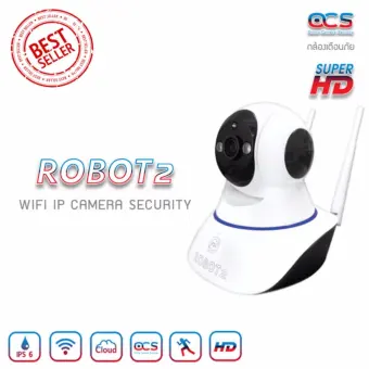 ข้อมูล กล้องวงจรปิด PSI ROBOT2 WIFI IP CAMERA SECURITY HD รุ่น ROBOT2 พันทิป