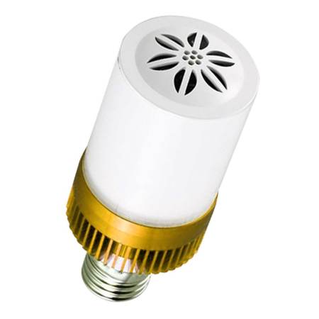 หลอดไฟ LED และลำโพง bluetooth ในตัว  - สีทอง QGEN Music Bulb 