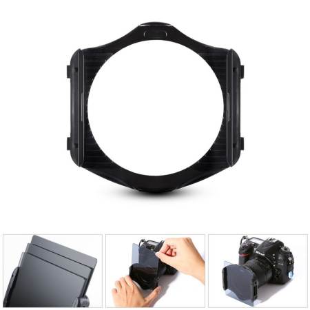 Rangers 18in1 Square ND Filter Kit Full Graduated ND2 4 8 16 Neutral Density Filter Kit+9 Adapter Ring+Holder For Cokin P RA14 - intl