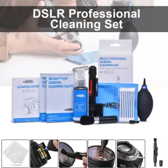 รีวิว เรนเจอร์ 9ใน1 อาชีพทำความสะอาดเลนส์หลายชุดเซ็ตสำหรับ DSLR SLR กล้อง<br/>RA101 - intl pantip