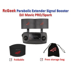 RcGeek ตัวขยายสัญญาณรีโมท Antenna Signal Range Extender / Booster สำหรับ DJI Mavic Pro / DJI Mavic Mini / DJI Mavic 2 / DJI Mavic 2 Pro / DJI Mavic 2 Zoom / DJI Mavic Air / DJI Spark