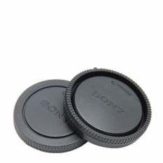Rear Lens Cap ฝาปิดท้ายเลนส์ + Body Cap ฝาปิดบอดี้ SONY E-mount A7S A7M2 A7 A9 A7R A5000 A5100 A6000 A6300 A6500 NEX3 3N 5C 5N 5R 5T 6 7