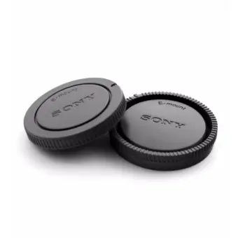 ข้อมูล Rear Lens Cap ฝาปิดท้ายเลนส์ + Body Cap ฝาปิดบอดี้ SONY E-mount พันทิป