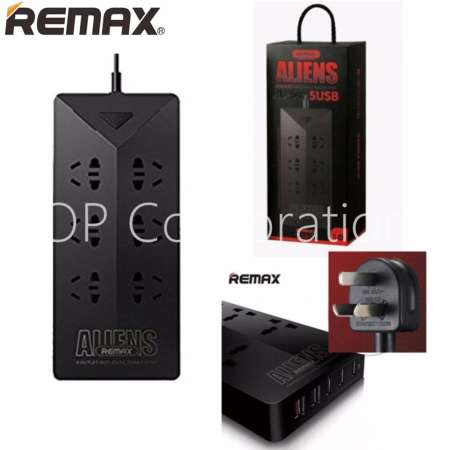 Remax ปลั๊กไฟ Aliens Plug USB Charger 5USB รุ่น RU-S4  