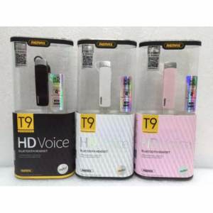 Remax หูฟัง บลูทูธ Bluetooth 4.1 HD Voice Small talk รุ่น RB-T9(สีดำ)