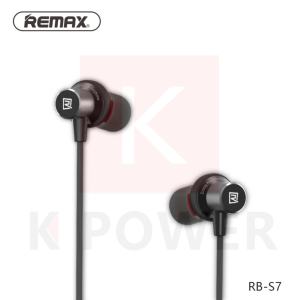 Remax Bluetooth Small Talk หูฟังบลูทูธ HD Voice ตัดเสียงรบกวน รุ่น RB-S7 รองรับทั้ง Android และ iOS