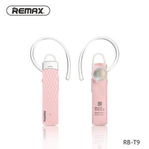 Remax หูฟังบลูทูธ Bluetooth HD Voice Small talk รุ่น RB-T9 (Pink)