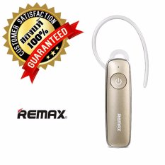 [รุ่นขายดีสุดๆ ใช้งานดีมาก] หูฟังบลูทูธ REMAX RB-T8 มีให้เลือก 3 สี : สีดำ / สีขาว / สีทอง [ของแท้ 100%]  ใช้ได้กับมือถือทุกรุ่นทุกยี่ห้อ Bluetooth HD Voice Small talk รุ่น T8