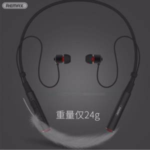 Remax Neckbank Bluetooth 4.1 Earphone Small Talk Sport หูฟังบลูทูธแม่เหล็ก รุ่น RB-S6