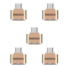  Remax OTG Adapter RA-OTG USB (สีทอง)  