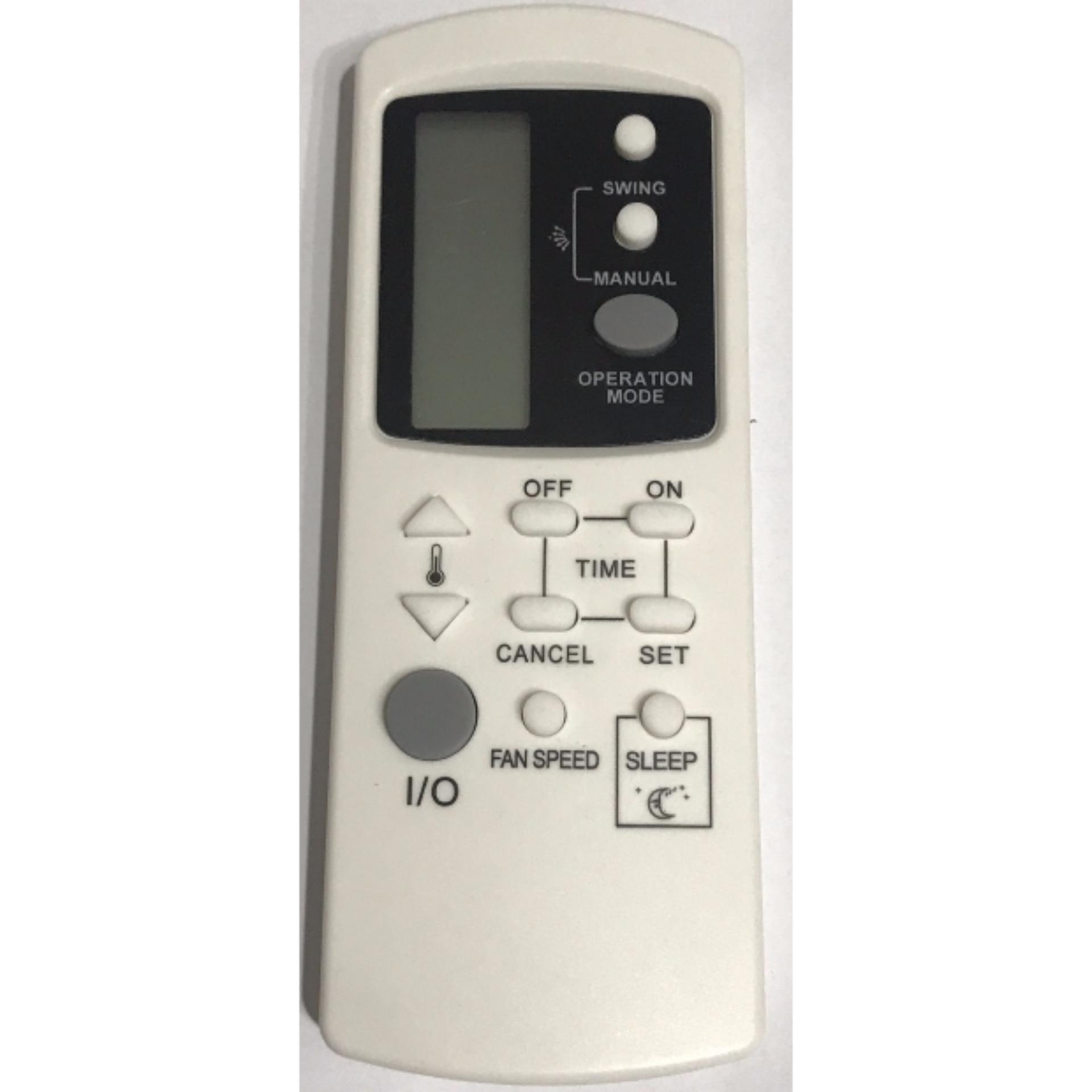 รีโมทแอร์ REMOTE CONTROL AIR FOR เซ็นทรัลแอร์