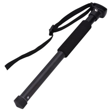 Retractable Camera Stand Stabilizer Mono Pod Photography Standing for DSLR and DV - intl