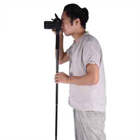 Retractable Camera Stand Stabilizer Mono Pod Photography Standing for DSLR and DV - intl