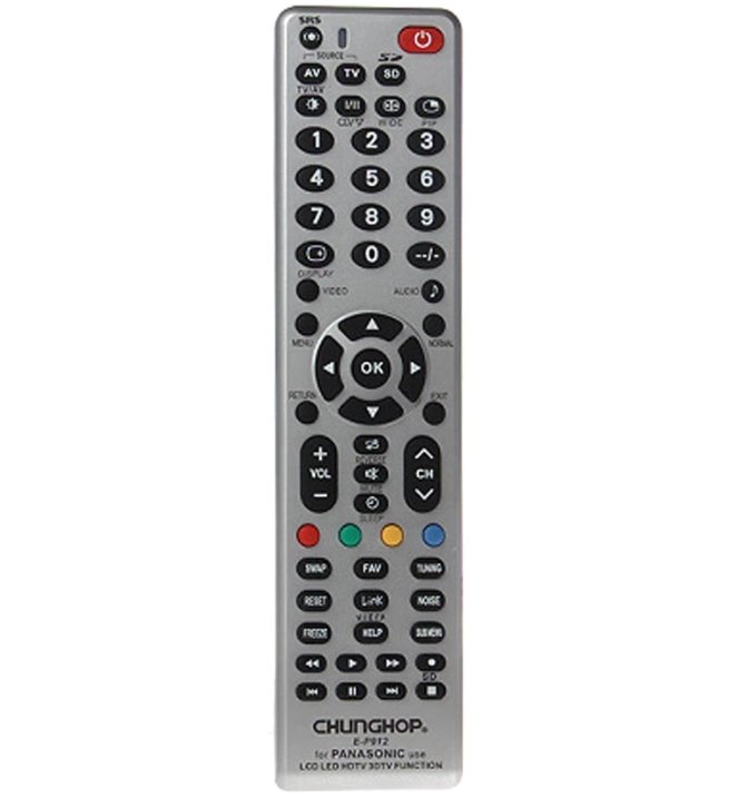 รีโมททีวี พานาโซนิค LCD/LED PANASONIC REMOTE CONTROL